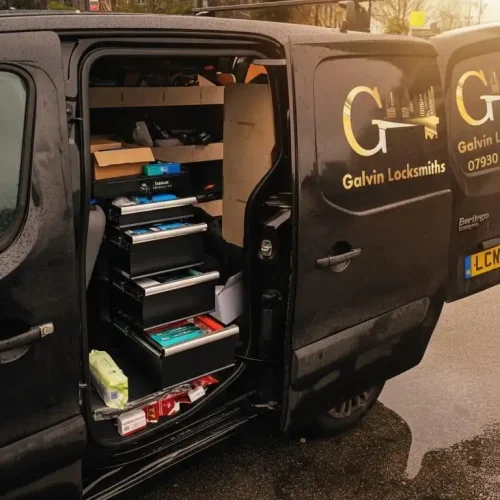 Galvin Locksmiths Van